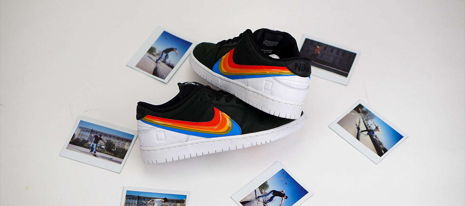 Nike SB Dunk Low Polaroid 🌈