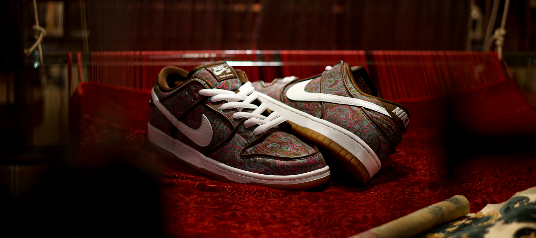 Nike SB Dunk low Paisley ♠️