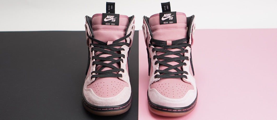 nike sb dunk high pastel