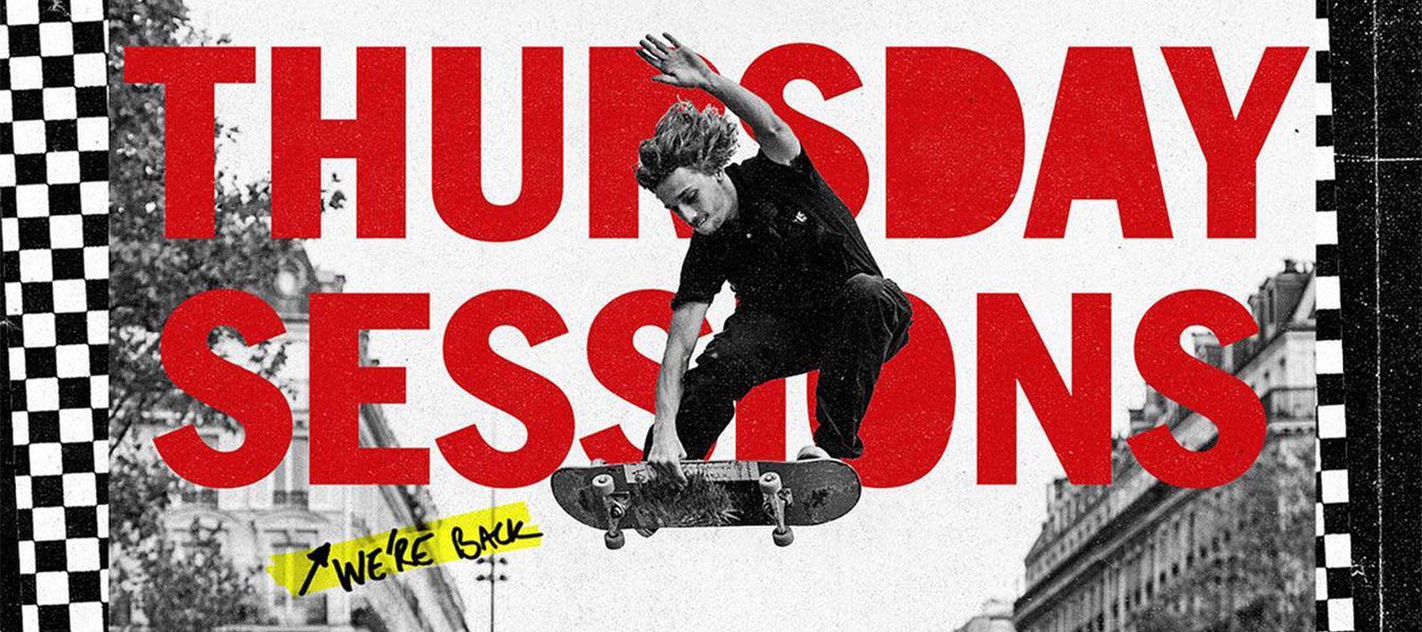 Vans Thursday Sessions - 5 mai 🌤