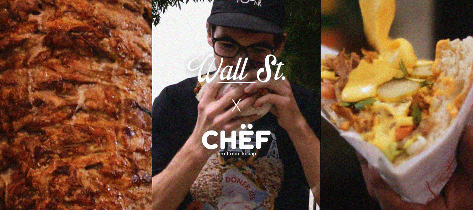 WallStreet Skateshop X Chef Berliner 🥙