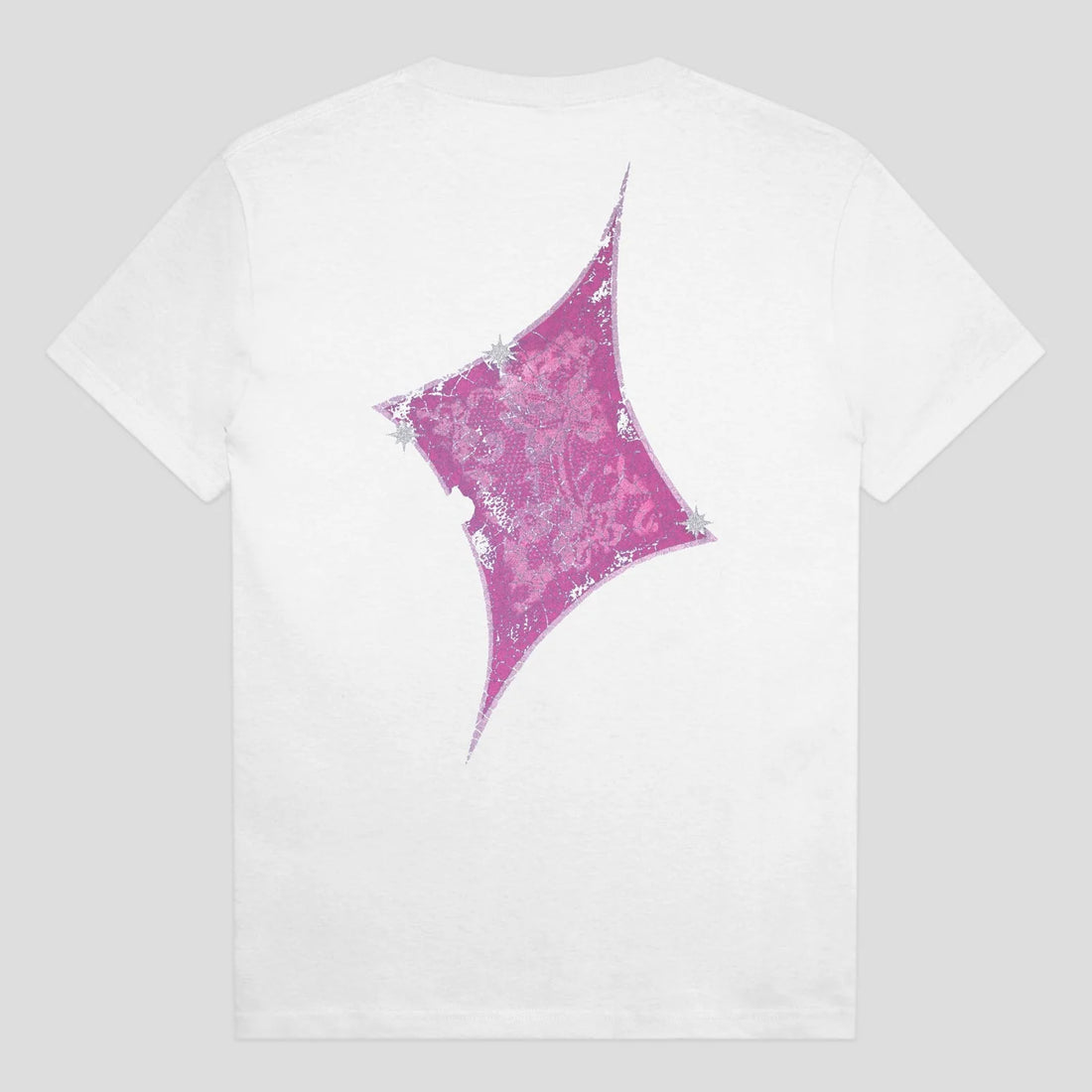 Passport Tee - Glint - White