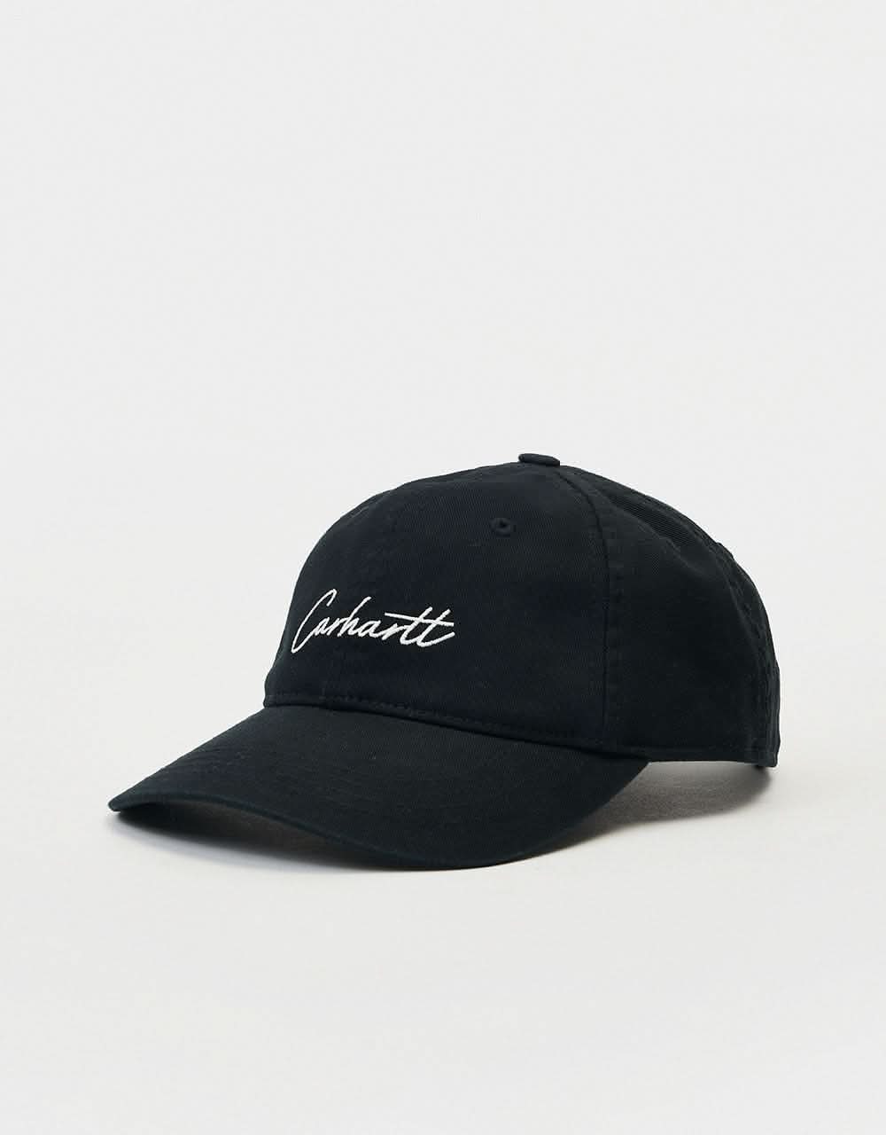 Carhartt WIP Delray Cap - Black / Wax