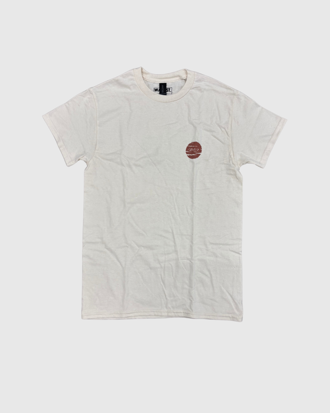 Wallstreet Tee - HDV - Cream White