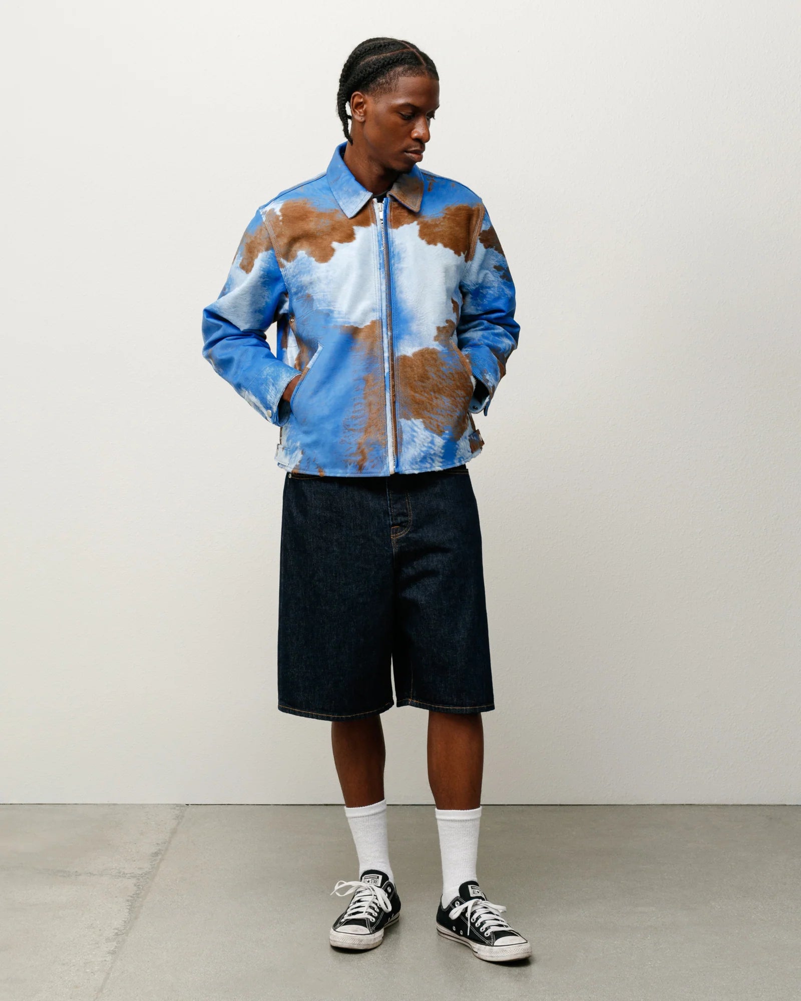 Stussy Short - Big Ol Denim - Rinsed Indigo
