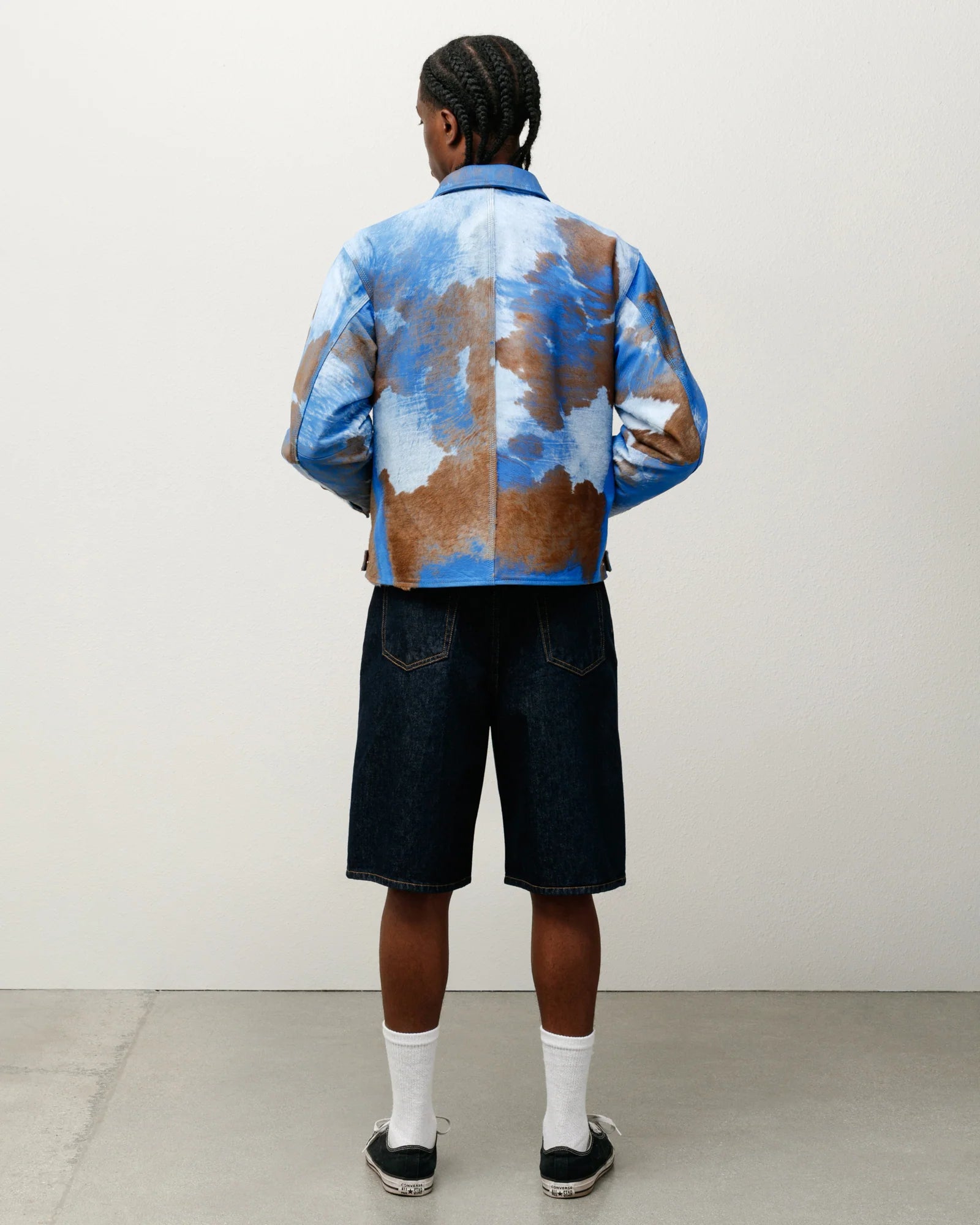 Stussy Short - Big Ol Denim - Rinsed Indigo
