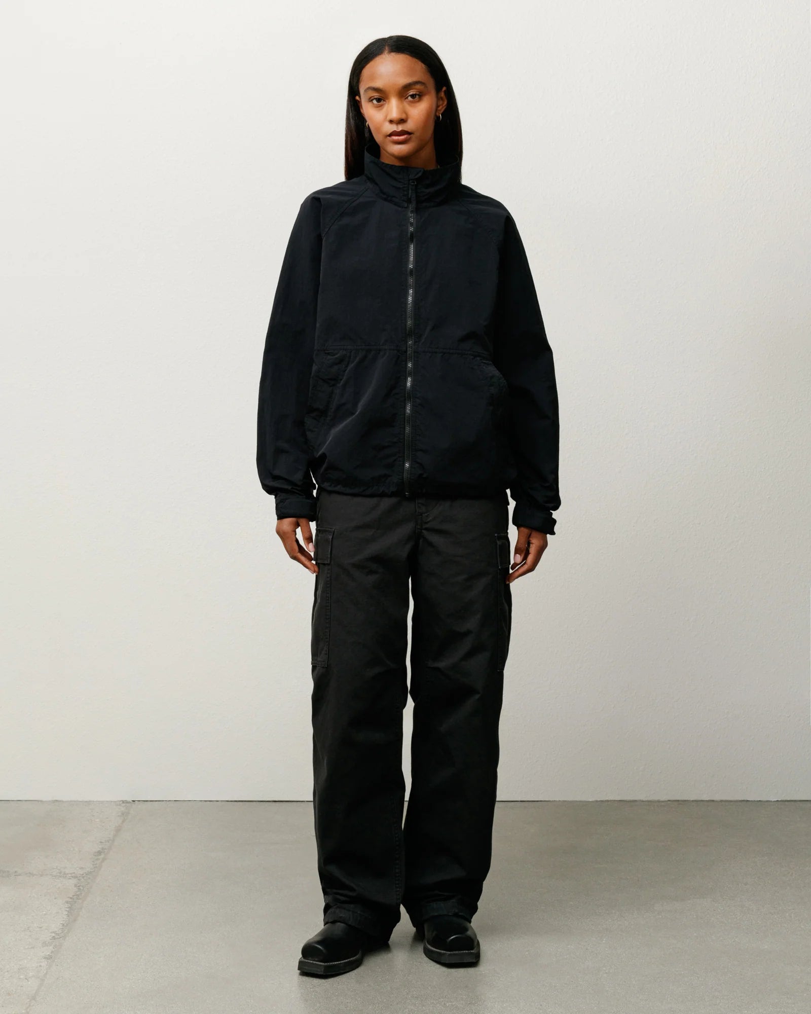 Stussy Pant - Military Cargo Ripstop - Black