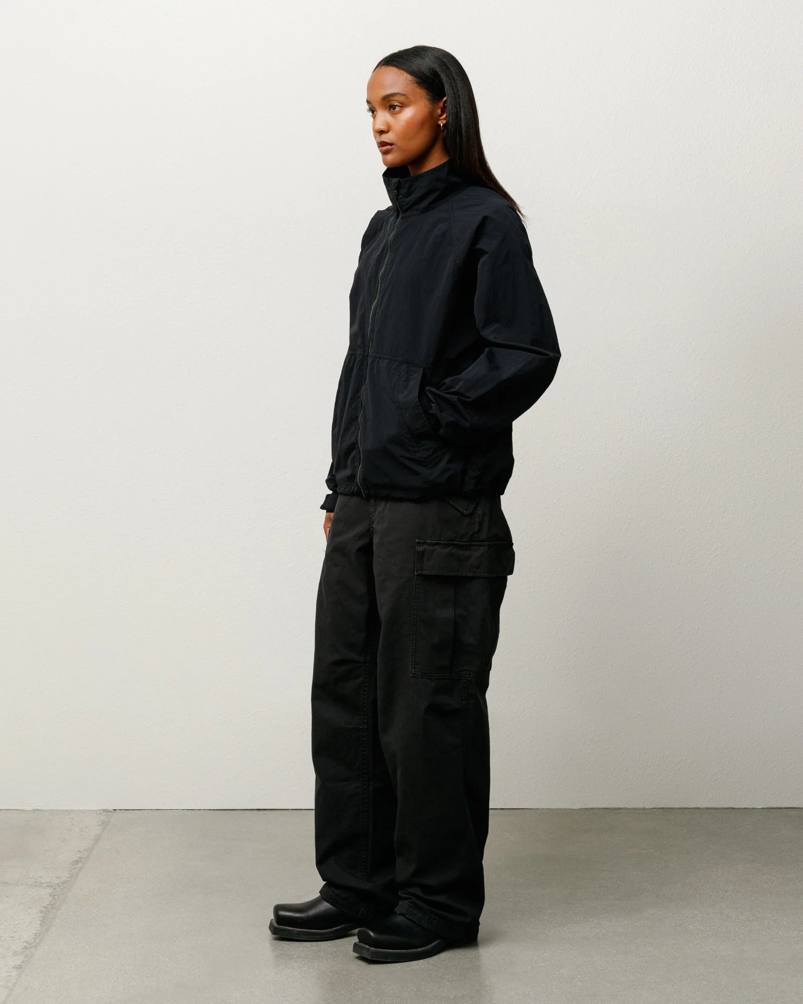 Stussy Pant - Military Cargo Ripstop - Black