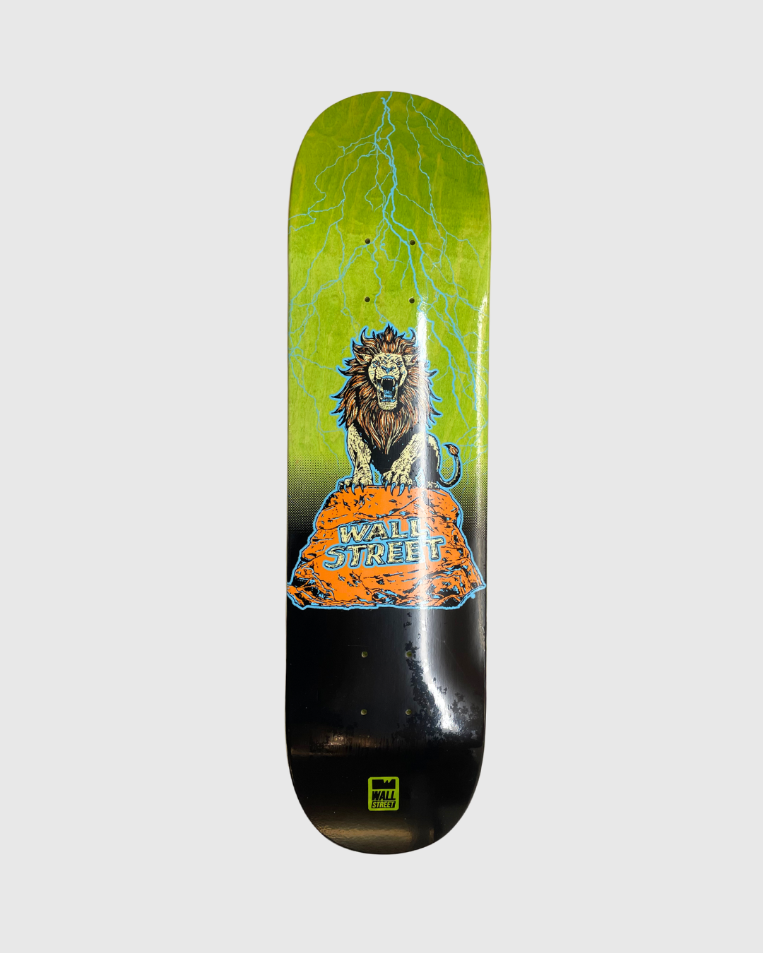 Wallstreet Board - Lion - 7.5"