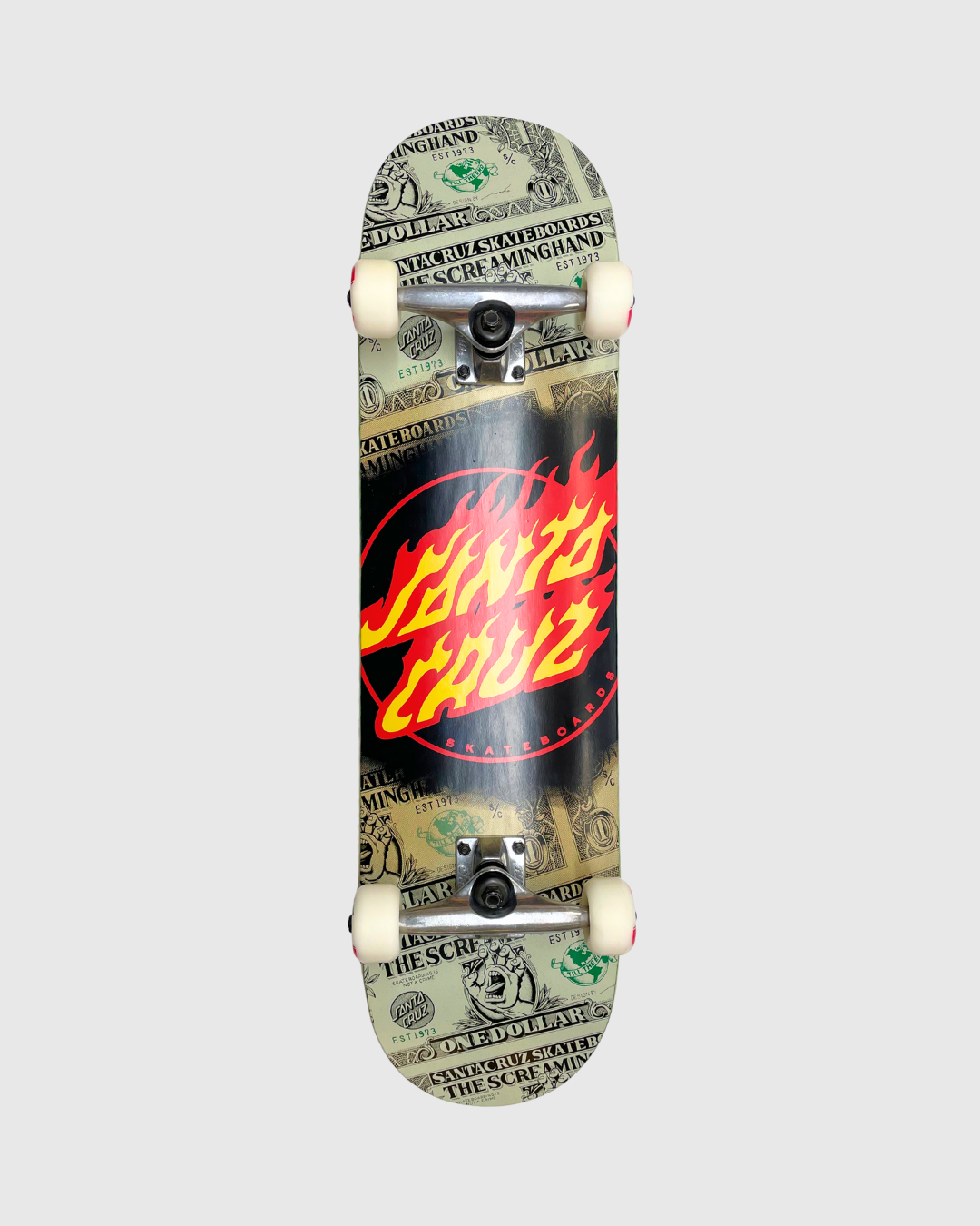 Santa Cruz Complete - Dollar Flame - 8.0"
