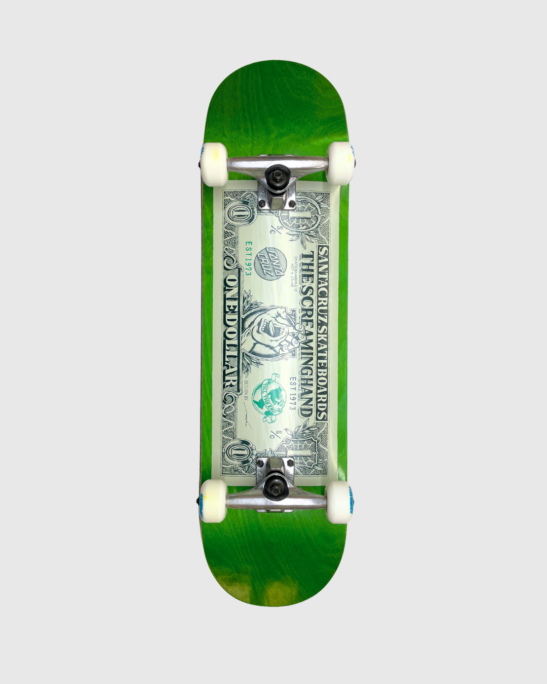 Santa Cruz Complete - Dollar Hand - 8.25"