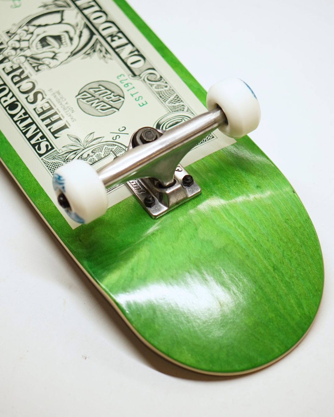 Santa Cruz Complete - Dollar Hand - 8.25"