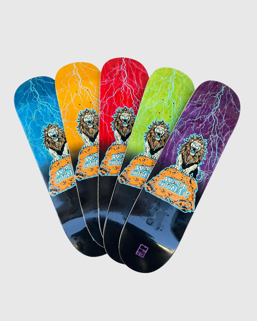 Wallstreet Board - Lion - 7.5"