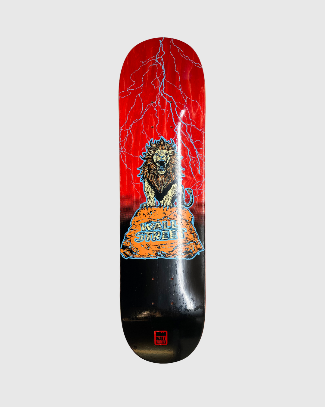 Wallstreet Board - Lion - 7.75"