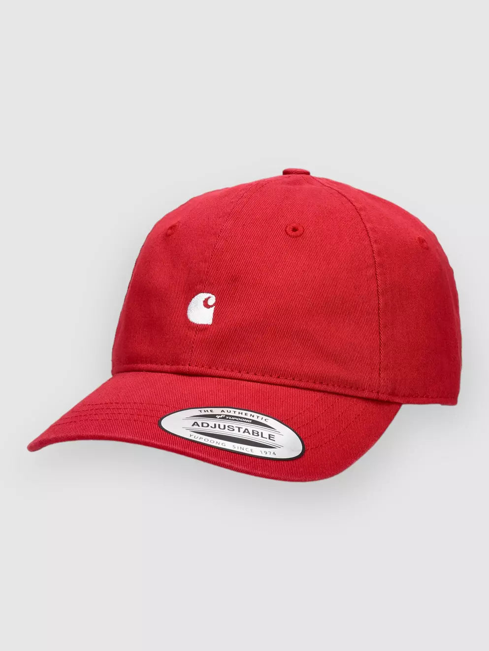 Carhartt Cap - Madison Logo - Tuscany / White