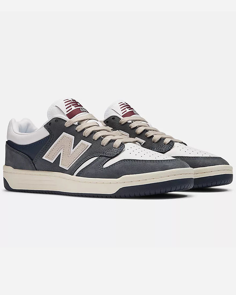 NB Numeric - 480DNV - Navy/White