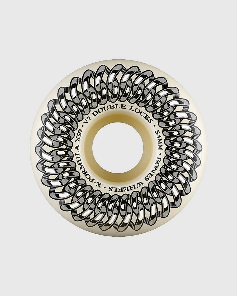 Bones Wheels - XF 54MM V7 - 99A Double Lock