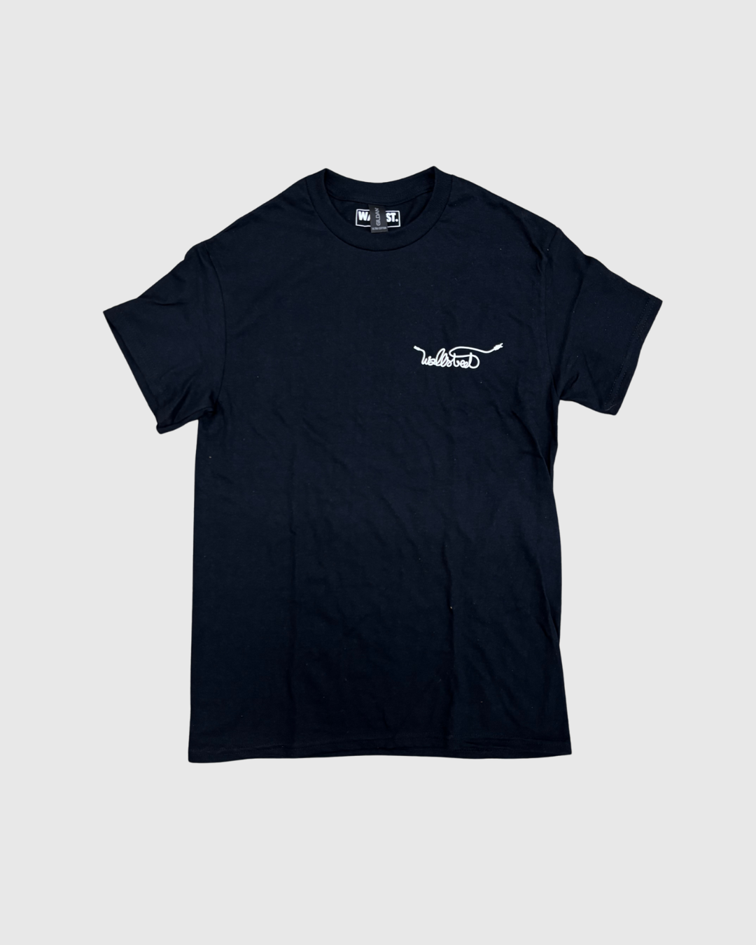 Wallstreet Tee - Fish Eye - Black