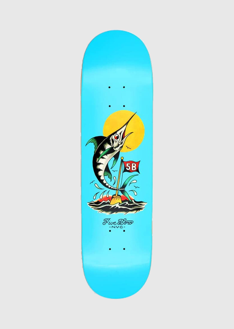 5Boro Board Fish Series Manhattan Marlin