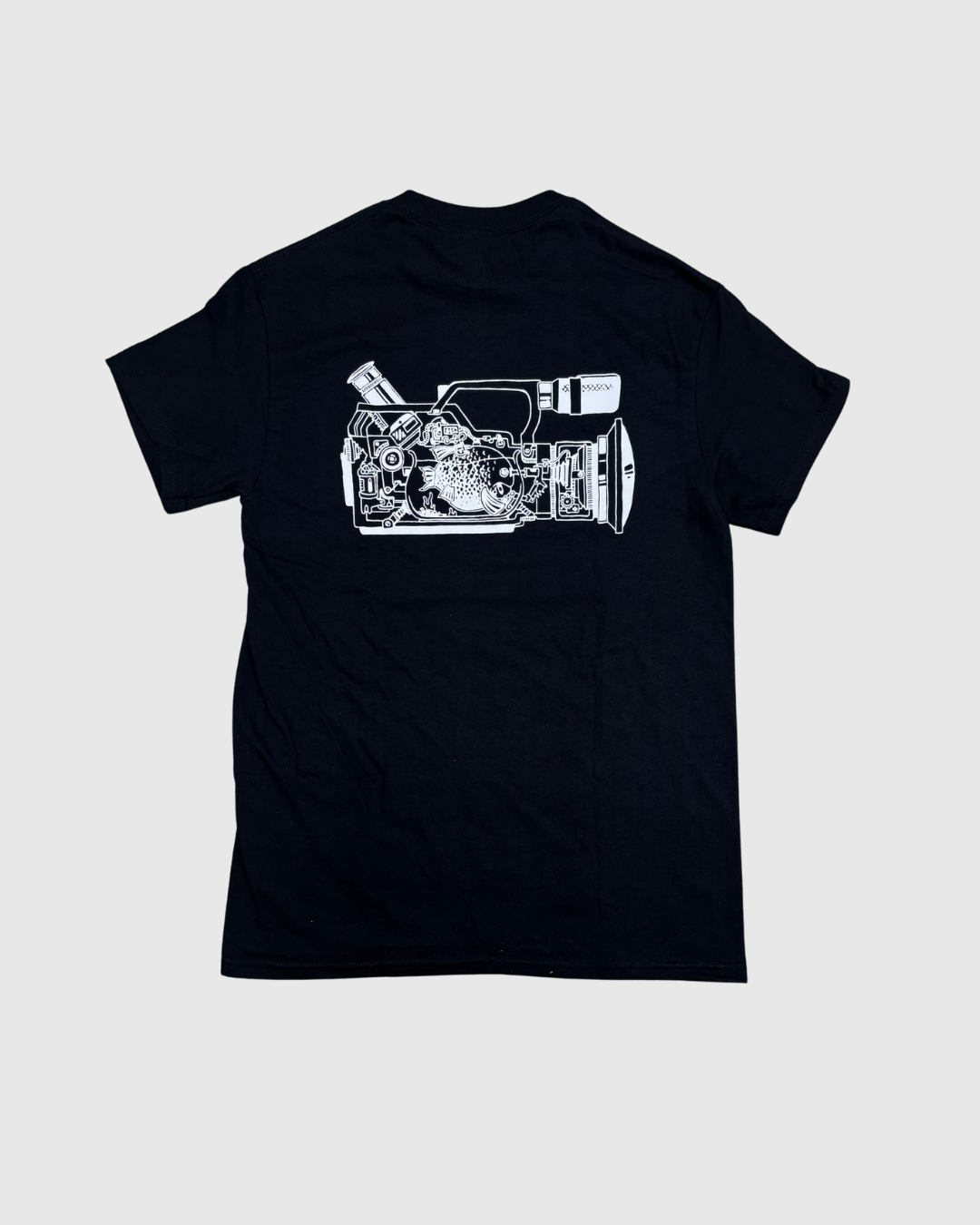 Wallstreet Tee Kids - Fish Eye - Black