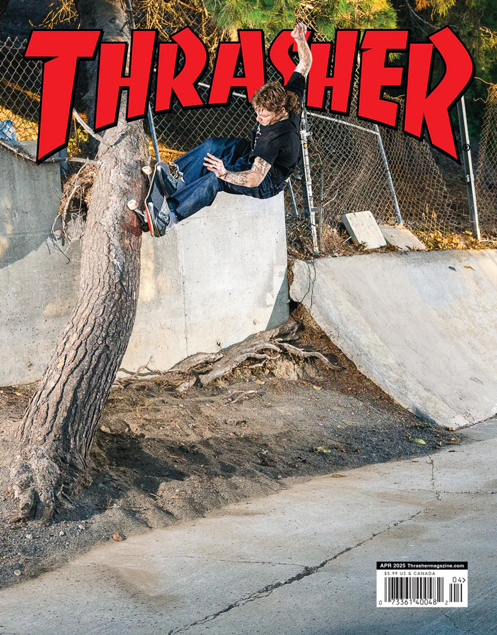 Thrasher Mag - Apr 25