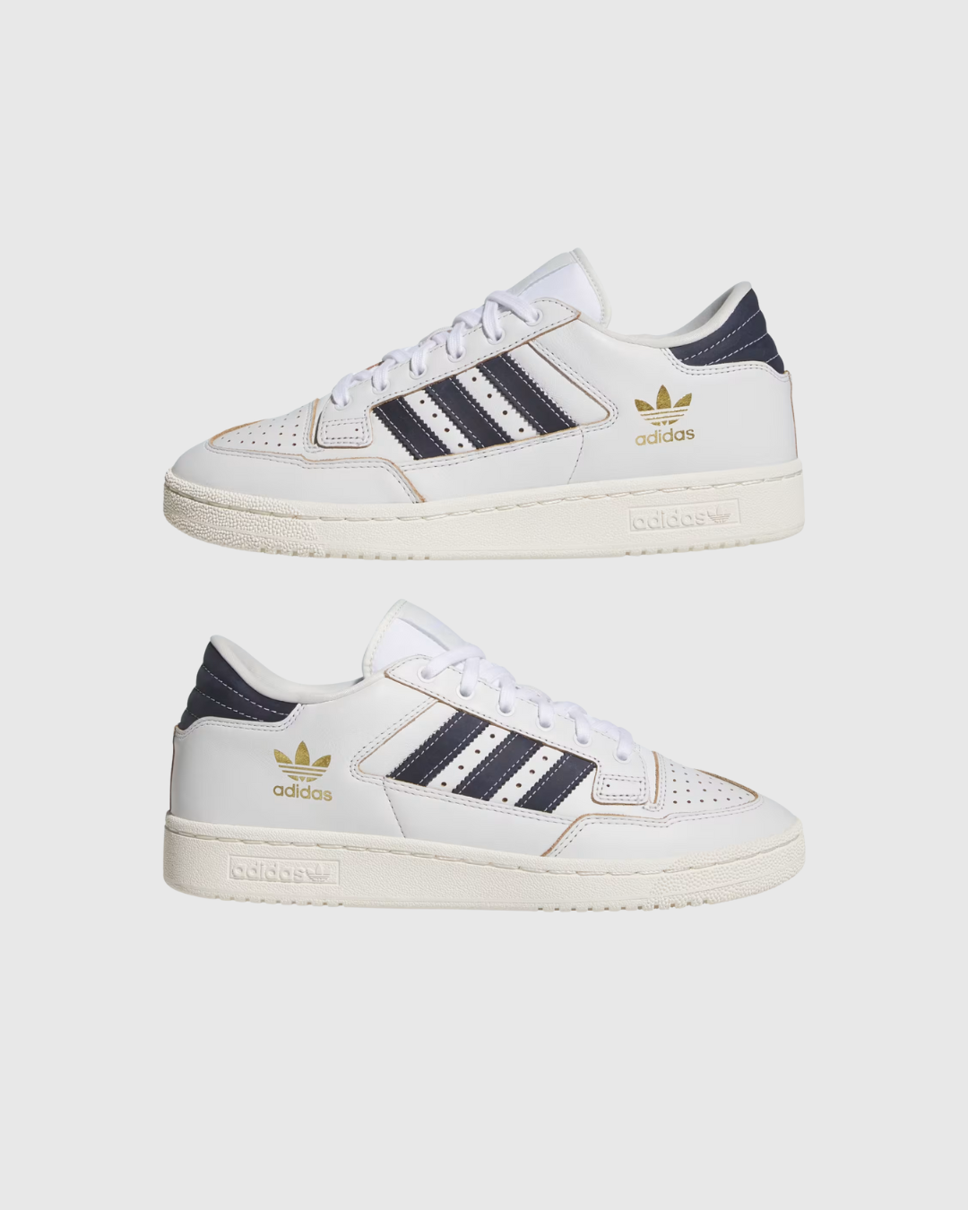 Adidas - Centennial 85 Low Adv - Crystal White/Shadow Navy