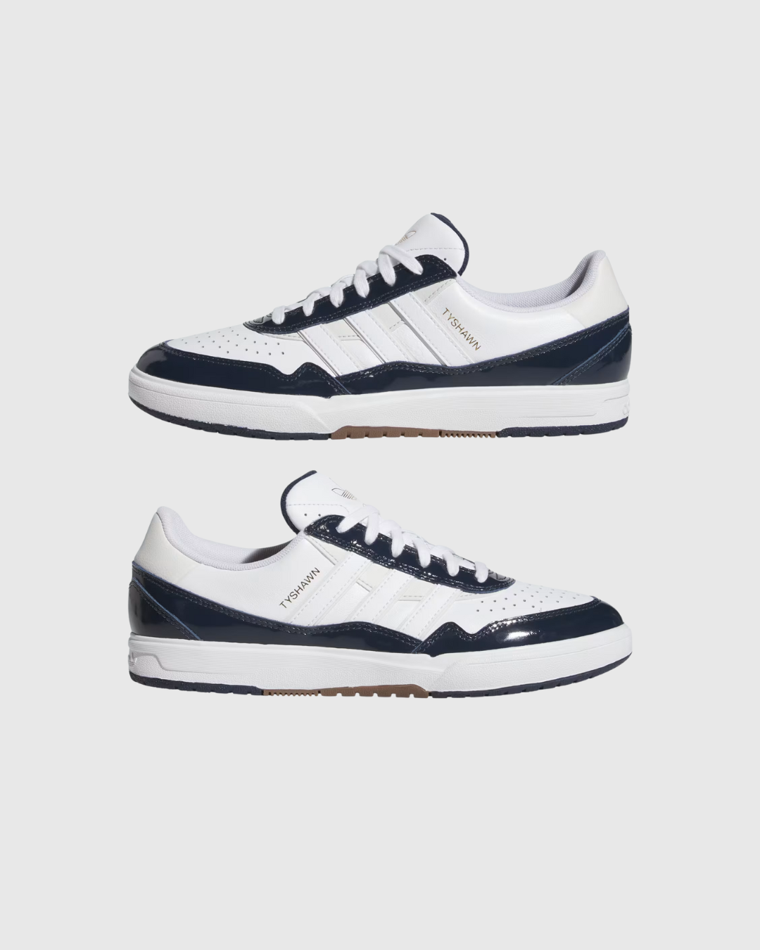 Adidas - Tyshawn II - Collegiate Navy/Cloud White/Grey One