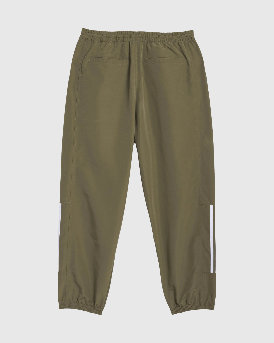 Adidas Pant - Gatsele Track Pant - Olive/White