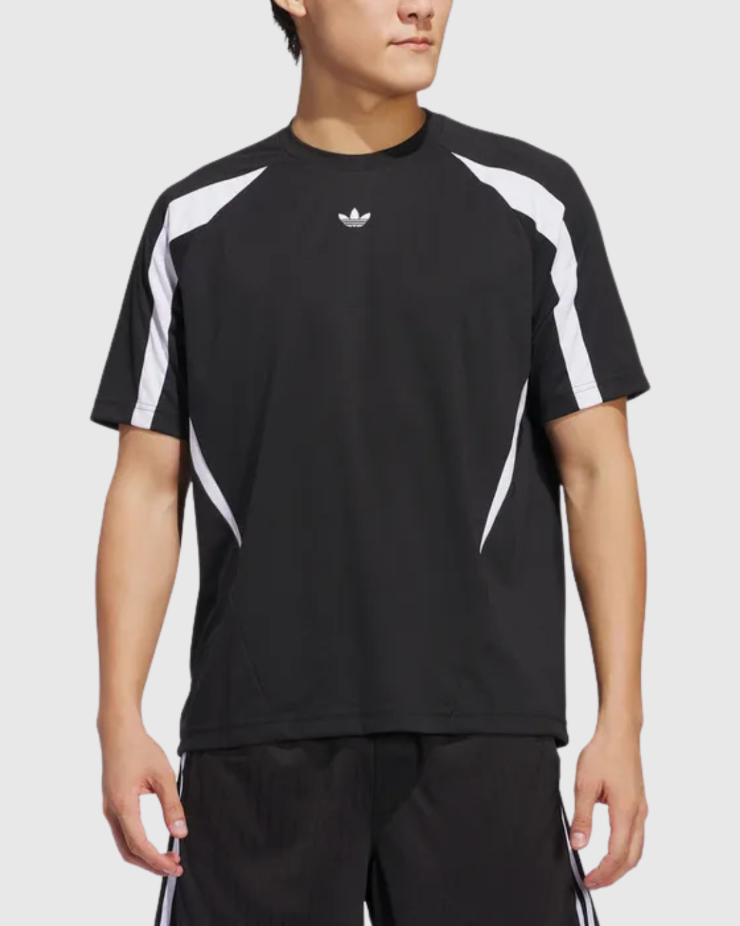 Adidas Tee - TGST Jersey - Black/White