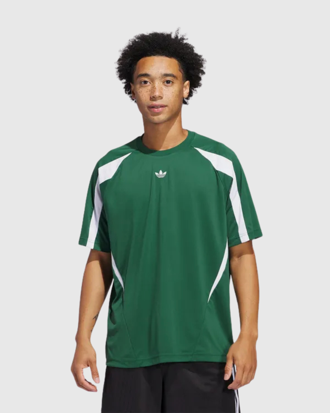 Adidas Tee - TGST Jersey - Dark Green/White