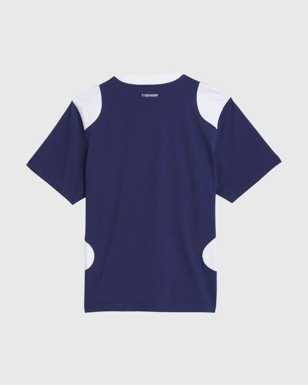 Adidas Tee - Tyshawn - Dark Blue/White