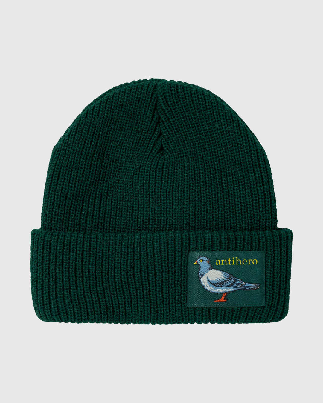 Antihero Bonnet - Lil Pigeon Label - Green/Yellow