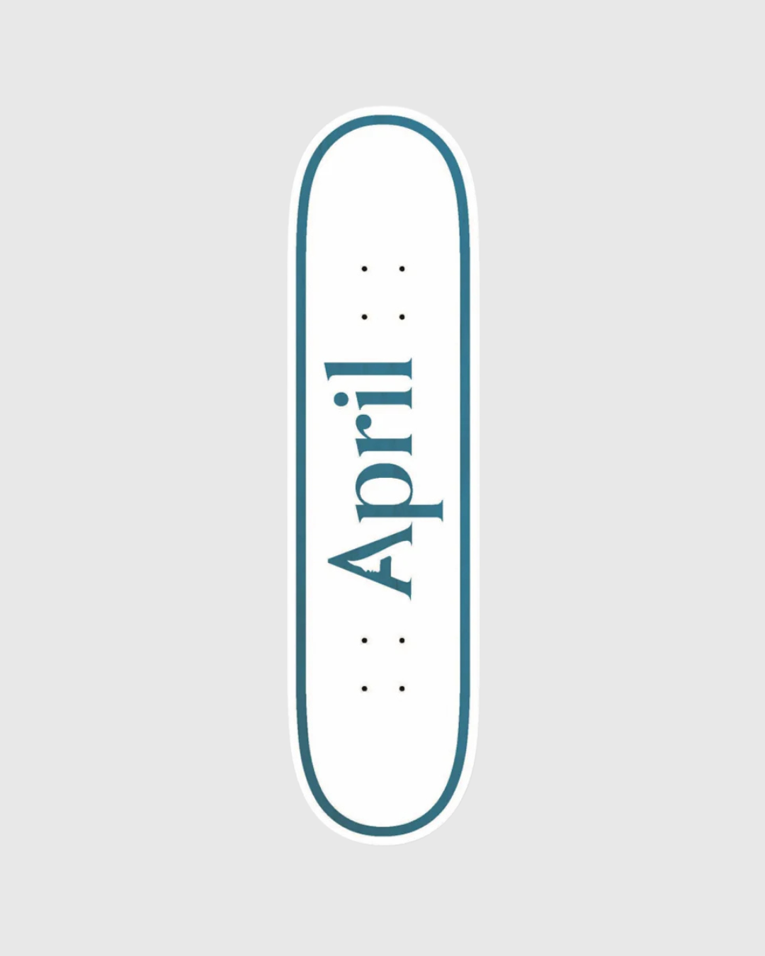 April Board - OG Logo Blue - 8"