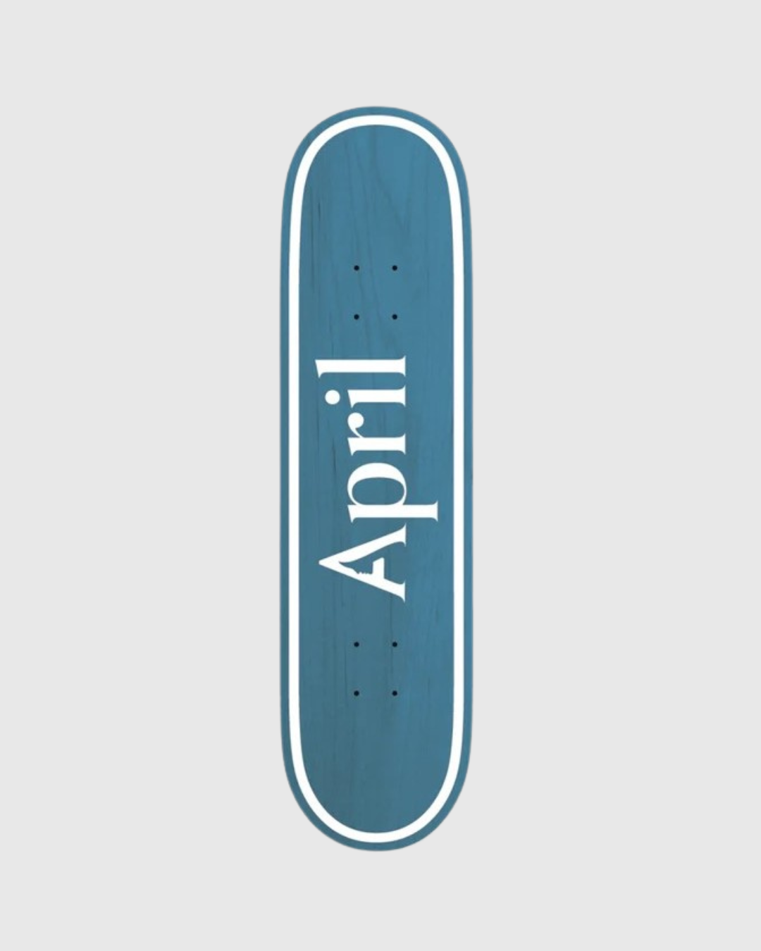 April Board - OG Logo Invert Blue - 8.0"