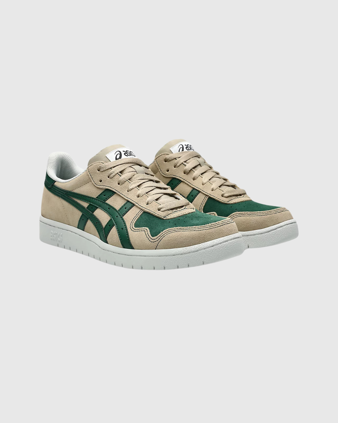 Asics - Japan Pro - Wood Crepe/Evergreen