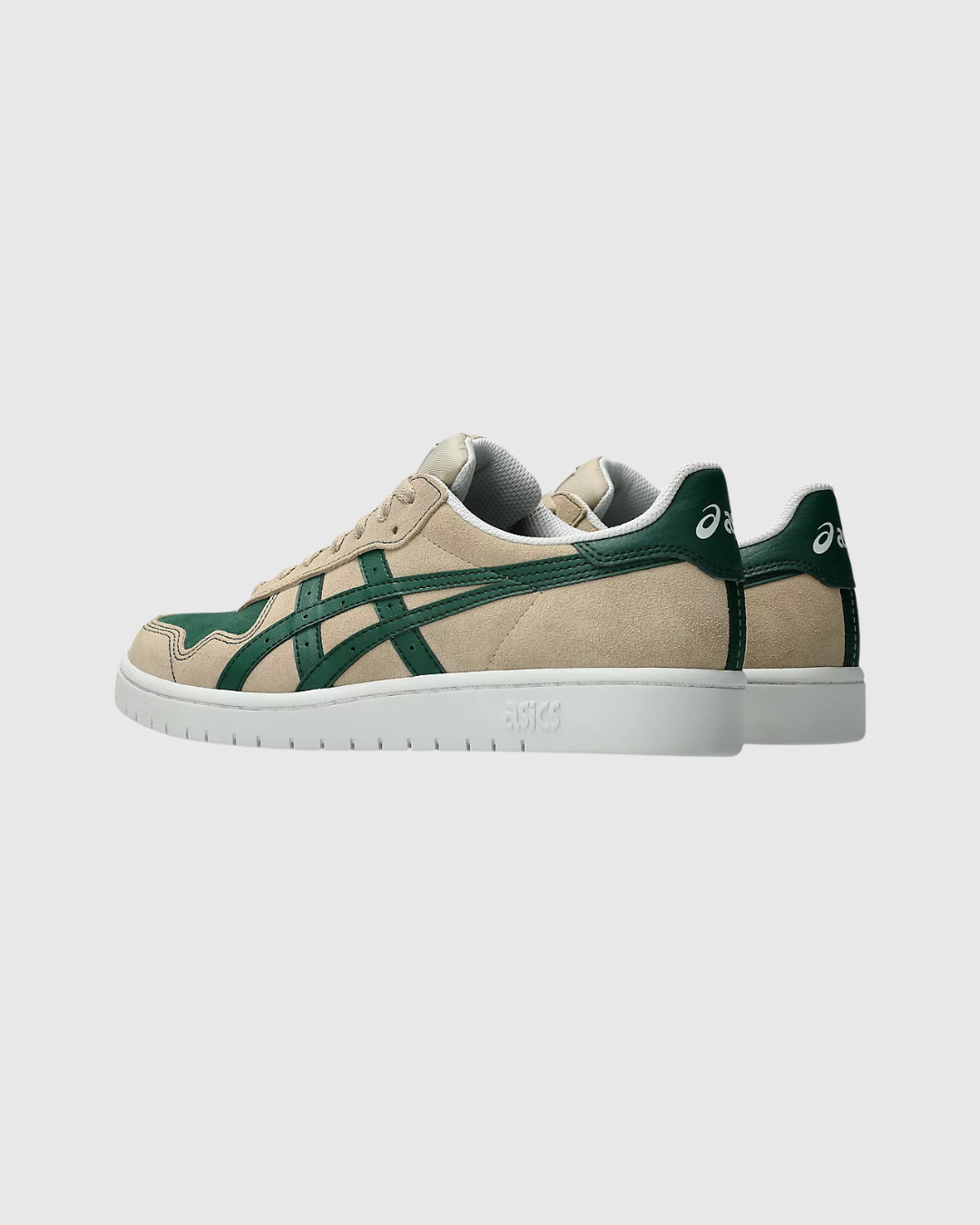 Asics - Japan Pro - Wood Crepe/Evergreen