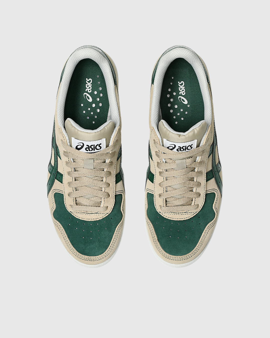 Asics - Japan Pro - Wood Crepe/Evergreen