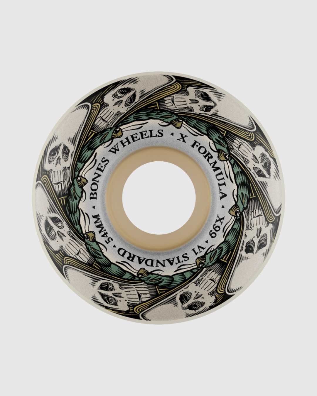 Bones Wheels - Butterfly V1 - 54mm - 99A