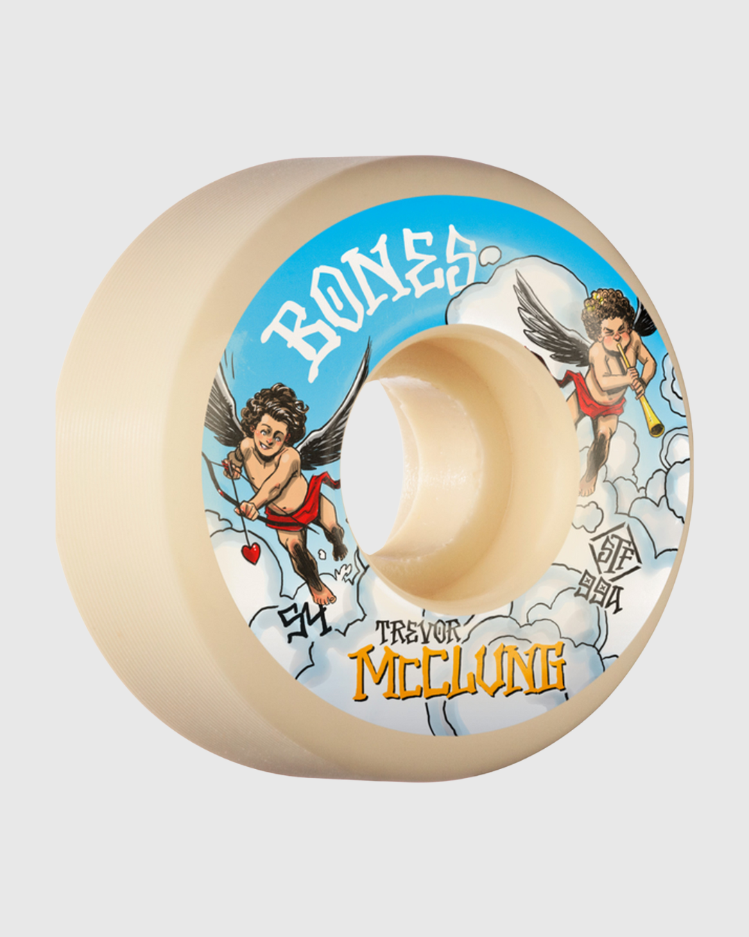 Bones Wheels - STF V1 Trevor MCcherubs - 54mm - 99A