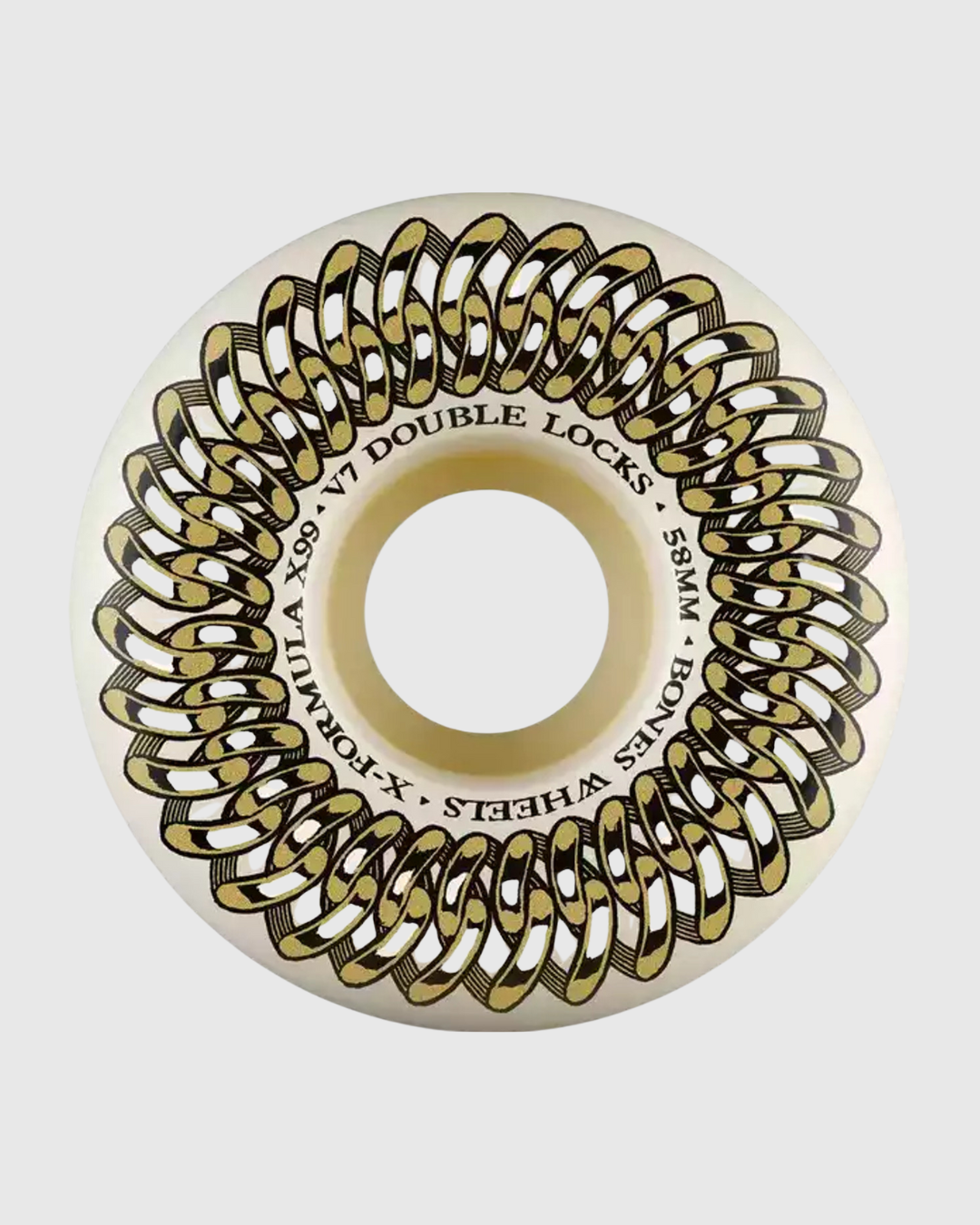 Bones Wheels - XF 58MM V7 - 99A Double Lock