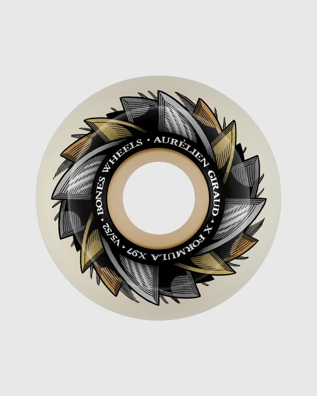 Bones Wheels - XF V5 Giraud - 52mm - 97X