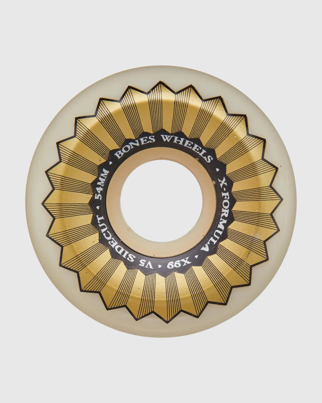 Bones Wheels - XF V5 Sidecuts - 53mm - X99