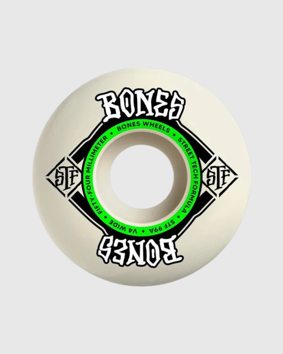 Bones Wheels STF V4 Wide - 54mm - 99A
