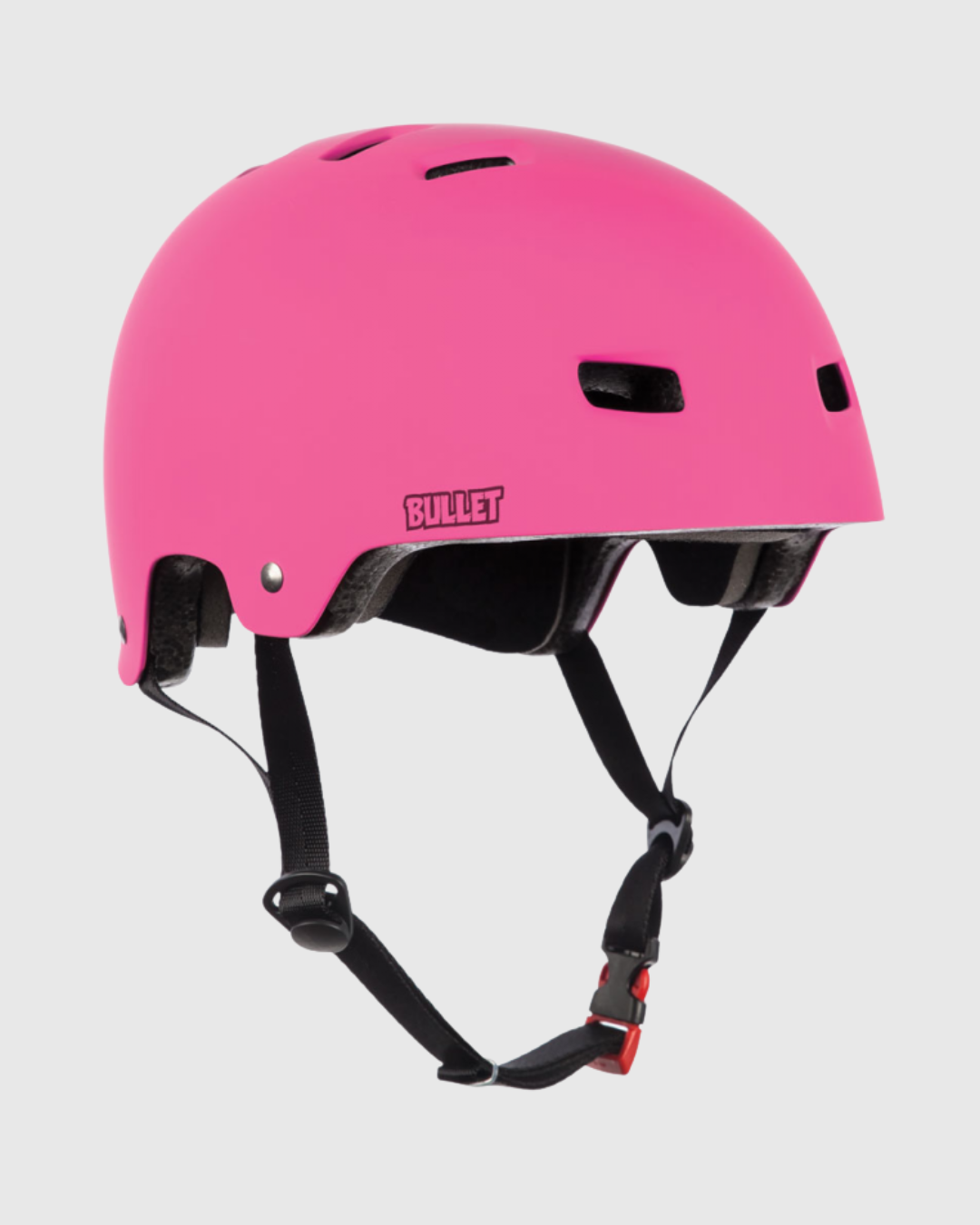 Bullet Junior Helmet - Matt Pink