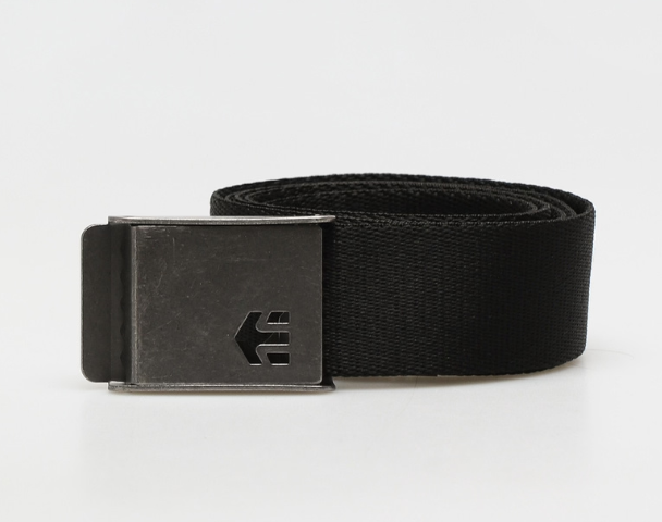 Etnies Belt - Arrow Logo - Black