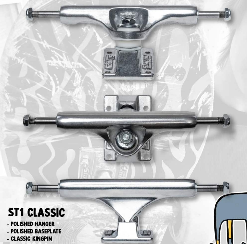 Slappy Truck - ST1 Classic Polished