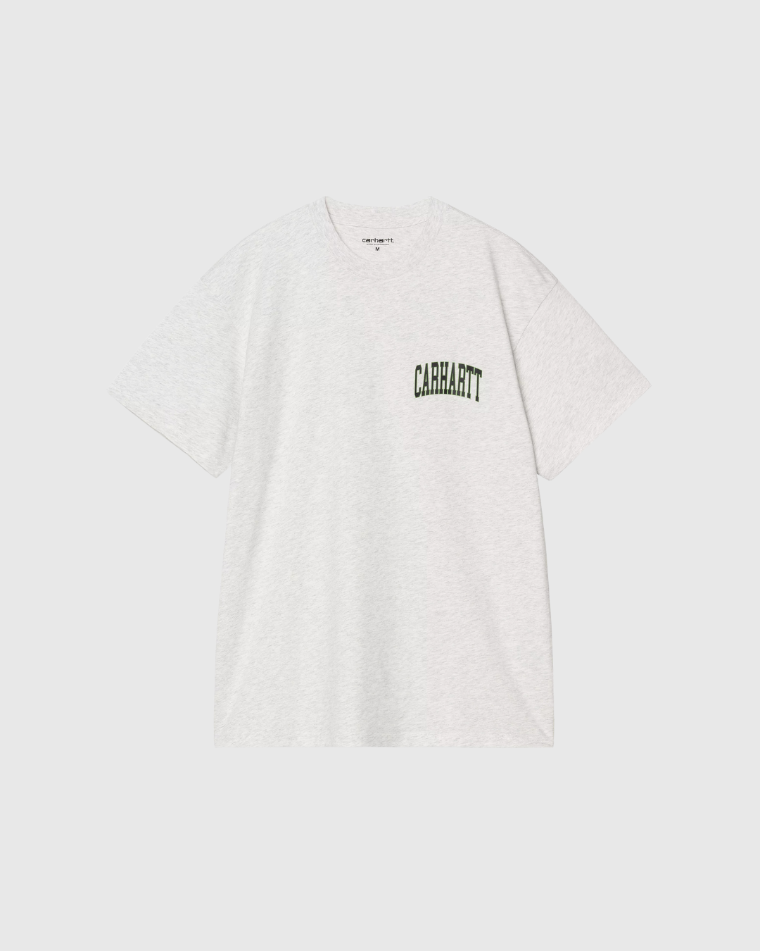 Carhartt WIP Tee - Logo - Ash Grey