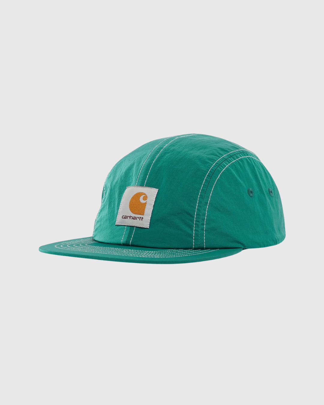 Carhartt WIP Cap - Canby - Rainforest / White