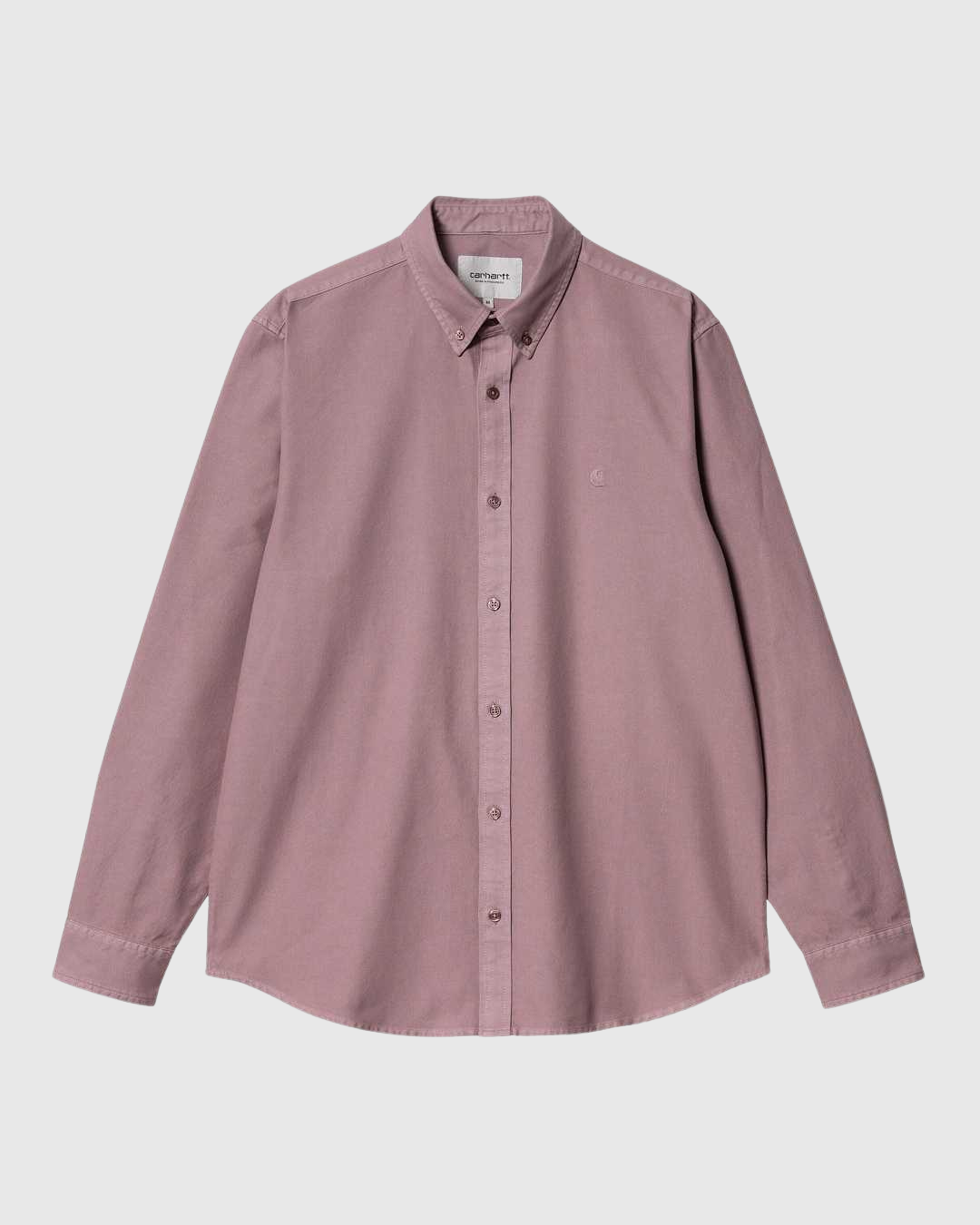 Carhartt WIP Chemise - Bolton - Daphne Garment Dyed