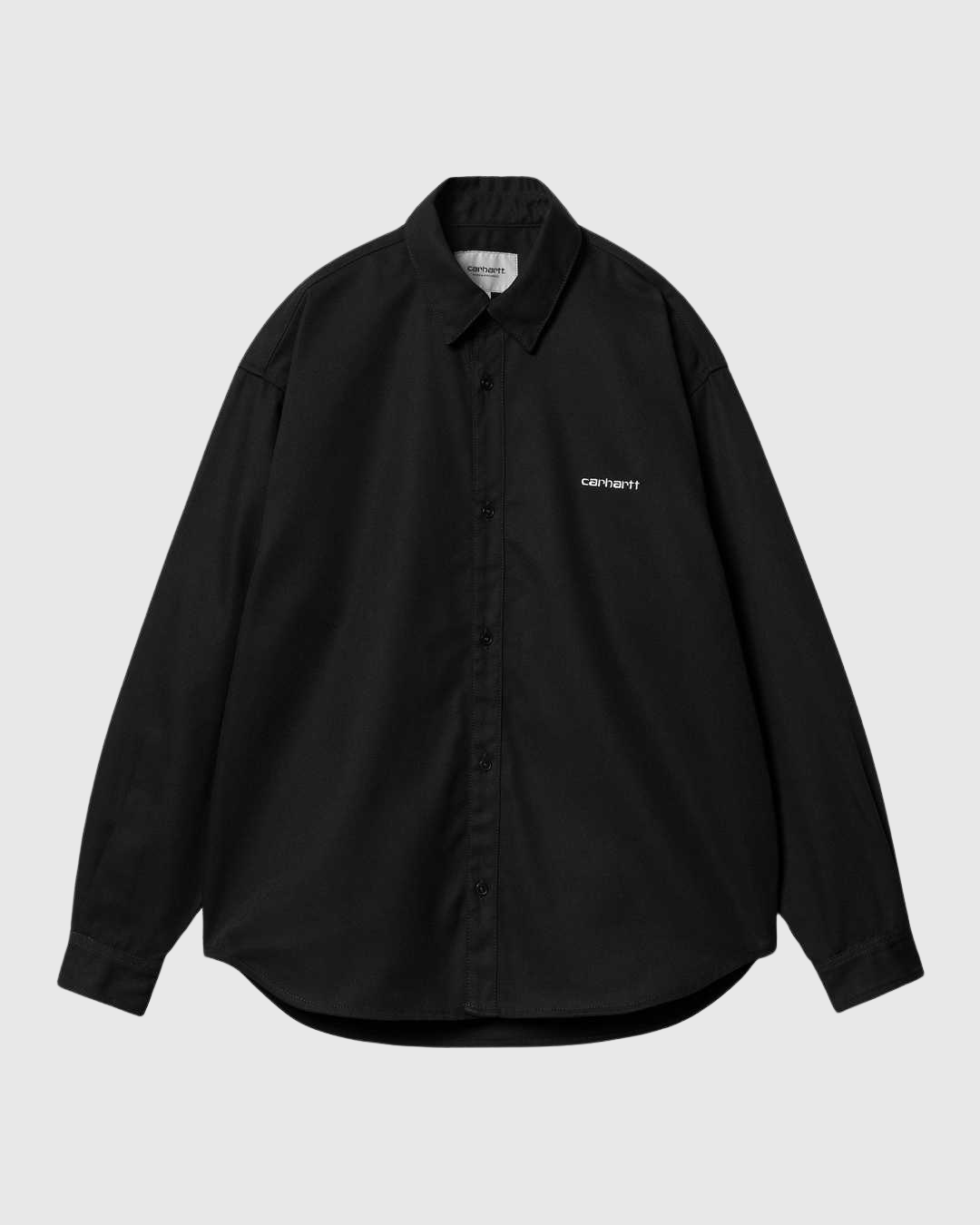 Carhartt WIP Chemise - Module Script - Black / White